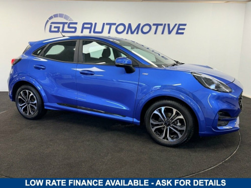 Ford Puma  1.0T EcoBoost MHEV ST-Line SUV 5dr Petrol Manual E