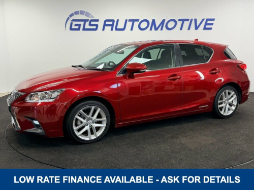 Lexus CT 200h  200h HYBRID E-CVT AUTO 136 BHP 