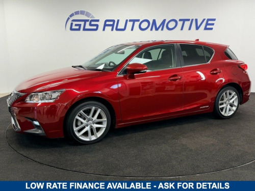 Lexus CT 200h  200h HYBRID E-CVT AUTO 136 BHP 