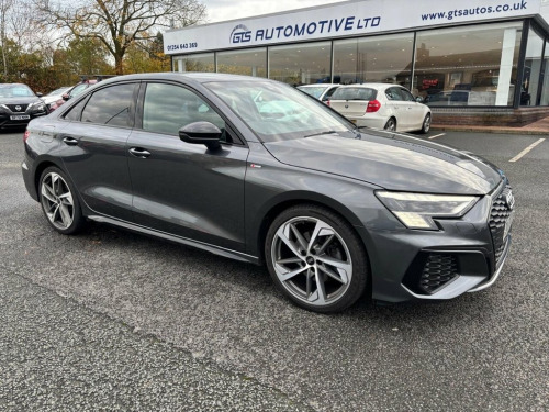 Audi A3  1.5 TFSI 35 Edition 1 Saloon 4dr Petrol Manual Eur