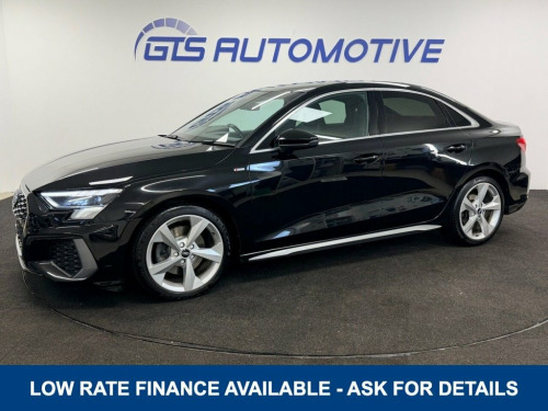 Audi A3  1.5 TFSI 35 S line Saloon 4dr Petrol S Tronic Euro 