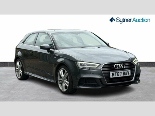 Audi A3  1.5 TFSI CoD S line Hatchback 3dr Petrol Manual Eu