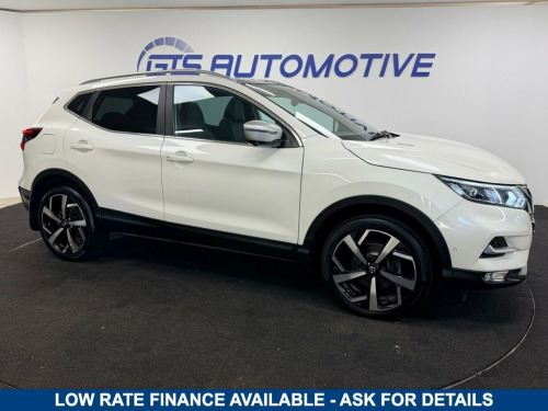 Nissan Qashqai  1.5 dCi Tekna+ SUV 5dr Diesel Manual Euro 6 (s/s) 