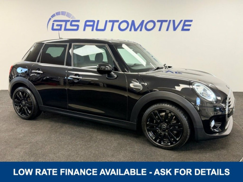 MINI Hatch  1.5 COOPER D FIVE DOOR 115 BHP CHILLI PACK 