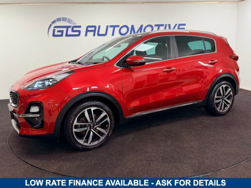 Kia Sportage  1.6 T-GDi DCT AWD 4WD AUTO 175 BHP + SAT NAV + HEA 