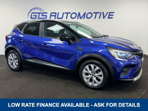 Renault Captur  1.3 TCe ICONIC130 BHP + SAT NAV 