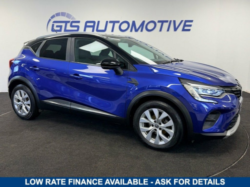 Renault Captur  1.3 TCe ICONIC130 BHP + SAT NAV