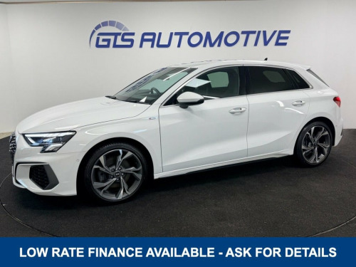 Audi A3  1.5 TFSI 35 S-LINE  S-TRONIC 150 BHP 