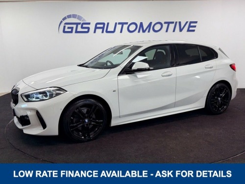 BMW 1 Series 118 118i M-SPORT LCP 135 BHP + SAT NAV + REAR CAMERA + 
