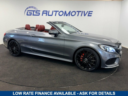 Mercedes-Benz C-Class C220 C220d 2.2 AMG LINE PREMIUM PLUS G-TRONIC+ AUTO 170