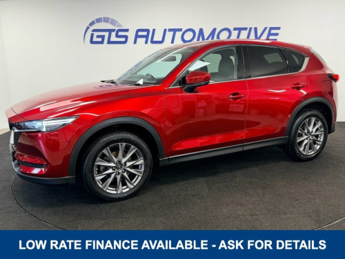 Mazda CX-5  2.2 SKYACTIV-D SPORT NAVIGATIO+150 BHP 