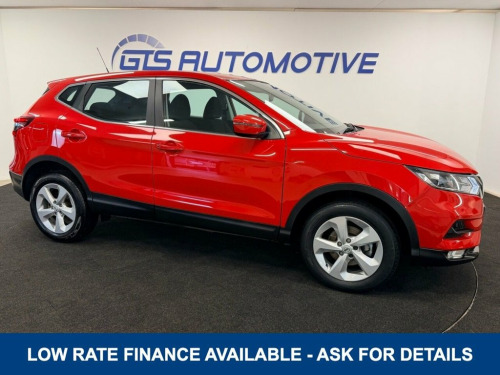 Nissan Qashqai  1.2 DIG-T ACENTA 115 BHP 