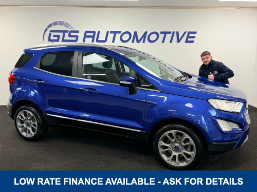 Ford EcoSport  1.0T ECOBOOST TITANIUM 100 BHP 