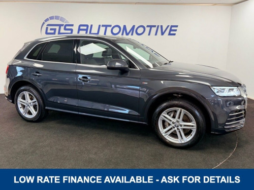 Audi Q5  2.0 TFSI S-LINE S-TRONIC QUATTRO 4WD 252 BHP + SAT