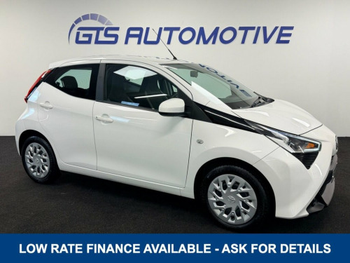 Toyota AYGO  1.0 VVT-i X-PLAY FIVE DOOR X-SHIFT SAFETY SENSE 72 