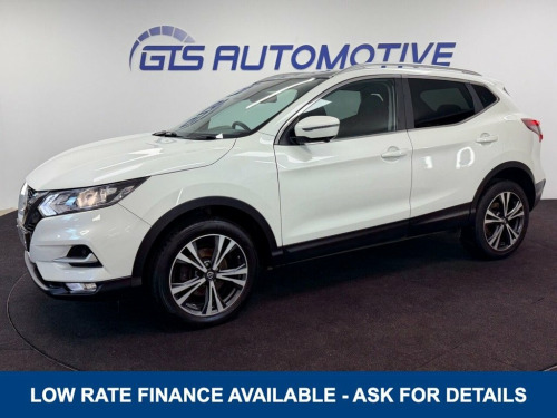 Nissan Qashqai  1.2 DIG-T N-CONNECTA 115 BHP + SAT NAV + GLASS SUN 