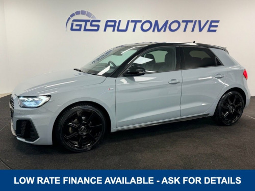 Audi A1  1.0 TFSI 30 BLACK EDITIO 110 BHP 