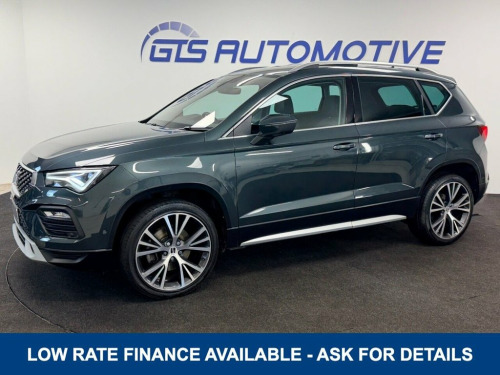 SEAT Ateca  1.5 TSI EVO XPERIENCE LUX 150 BHP + SAT NAV + LEAT 