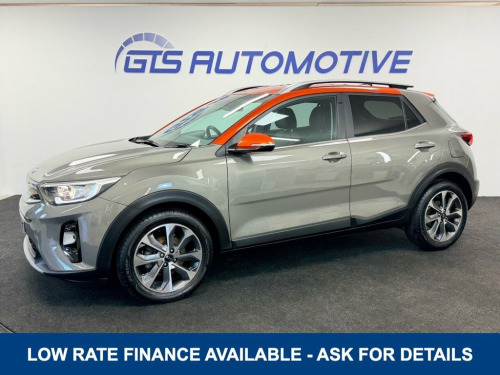 Kia Stonic  1.0 T-GDi 4 120 BHP + SAT NAV + CAMERA + LEATHER 