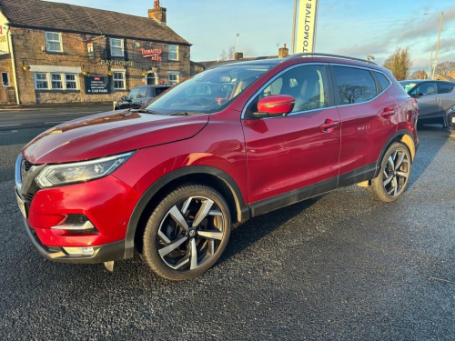 Nissan Qashqai  1.7 dCi TEKNA 150 BHP + SAT NAV 