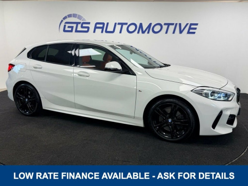 BMW 1 Series 120 120d M SPORT AUTO 190 BHP + SAT NAV + HEATED LEATH 