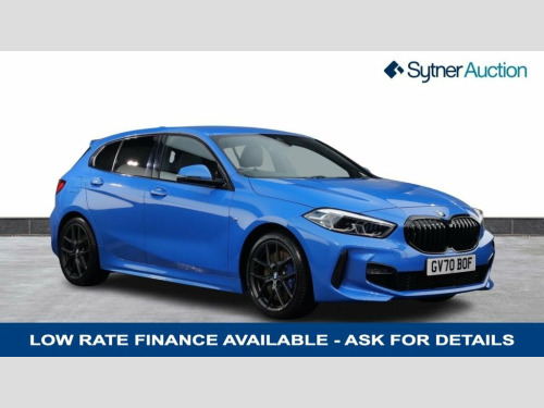 BMW 1 Series 118 118d M SPORT PLUS PACK FIVE DOOR 150 BHP + SAT NAV 