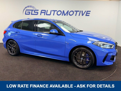 BMW 1 Series 118 118d M SPORT PLUS PACK FIVE DOOR 150 BHP + SAT NAV 