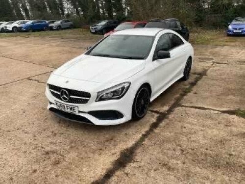 Mercedes-Benz CLA CLA 200 CLA200 AMG LINE NIGHT EDITION 155 BHP 