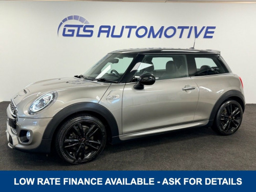 MINI Hatch  2.0 COOPER S SPORT 192 BHP + SAT NAV + LEATHER 