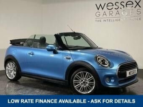 MINI Convertible  1.5 COOPER 135 BHP + CHILLI PACK 