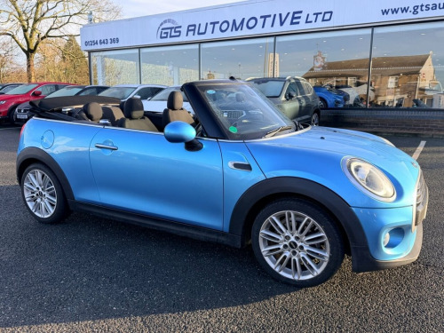 MINI Convertible  1.5 COOPER 135 BHP + CHILLI PACK 