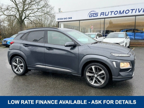 Hyundai Kona  1.0 T-GDi BLUE DRIVE PREMIUM 120 BHP 