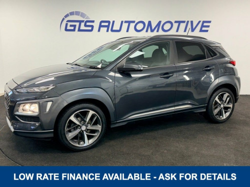 Hyundai Kona  1.0 T-GDi BLUE DRIVE PREMIUM 120 BHP 