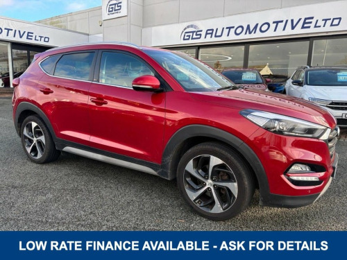 Hyundai Tucson  1.6 TURBO-GDi SPORT EDITION 180 BHP + SAT NAV + HE 