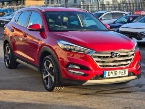 Hyundai Tucson  1.6 TURBO-GDi SPORT EDITION 180 BHP + SAT NAV + HE 