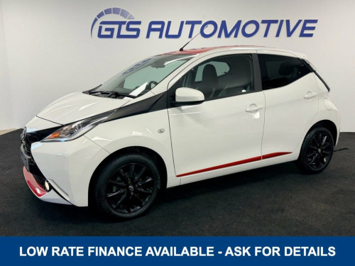 Toyota AYGO  1.0 VVT-i X-PRESS FIVE DOOR 70 BHP + REAR CAMERA 