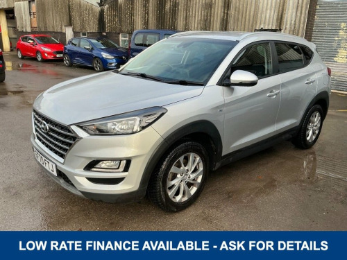 Hyundai Tucson  1.6 CRDi MHEV SE NAVIGATION 115 BHP 