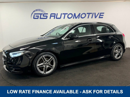 Mercedes-Benz A-Class A200 A200 AMG LINE 165 BHP + SAT NAV + REAR CAMERA 