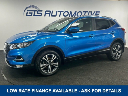 Nissan Qashqai  1.5 dCi N-CONNECTA 115 BHP + SAT NAV + 360 CAMERAS 