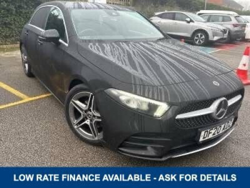 Mercedes-Benz A-Class A200 A200 AMG LINE 7G-DCT AUTO 165 BHP + SAT NAV + CAME 