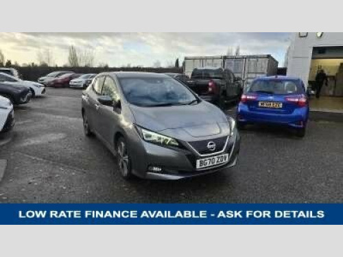 Nissan Leaf  62kWh e+ TEKNA ELECTRIC AUTO 218 BHP + SAT NAV + L 