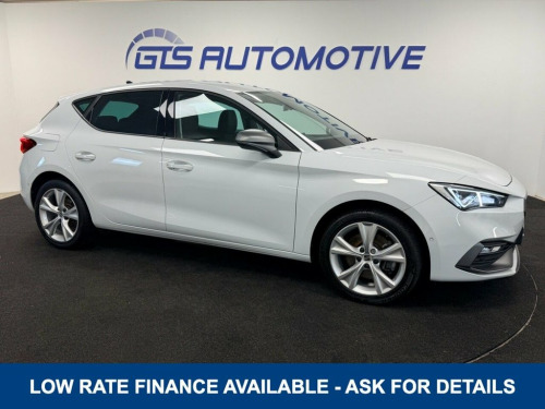 SEAT Leon  1.4 TURBO eHYBRID PLUG IN 12.8kWh FR FIVE DOOR DSG 