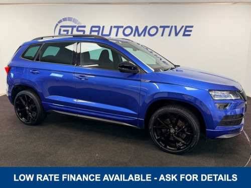 Skoda Karoq  1.5 TSI ACT SPORTLINE 150 BHP + SAT NAV + GLASS SU 