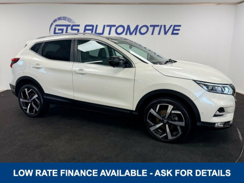 Nissan Qashqai  1.5 dCi TEKNA 115 BHP + SAT NAV + GLASS SUNROOF +  