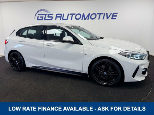 BMW 1 Series 118 118i M-SPORT LCP FIVE DOOR 135 BHP + SAT NAV 