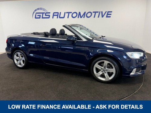 Audi A3 Cabriolet  1.5 TFSI CoD SPORT 150 BHP 