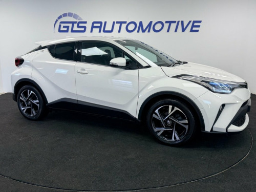 Toyota C-HR  2.0 VVT-h GPF DESIGN HYBRID CVT AUTO 185 BHP 