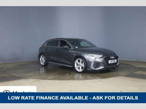 Audi A3  SPORTBACK 1.5 TFSI 35 S-LINE S-TRONIC AUTO 150 BHP 