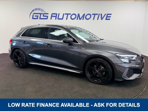 Audi A3  SPORTBACK 1.5 TFSI 35 S-LINE S-TRONIC AUTO 150 BHP 