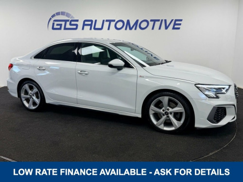 Audi A3  1.5 TFSI 35 S-LINE S-TRONIC AUTO 150 BHP 